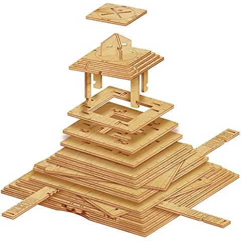ESC WELT Quest Pyramid 3D Puzzle Box Cover