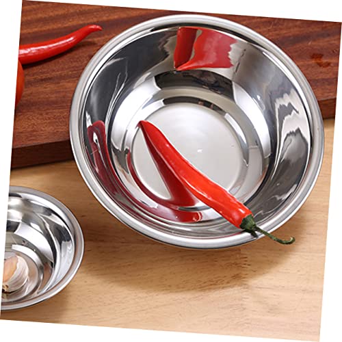 Zerodeko bowl para mezclar de acero inoxidable 1 pieza miniatura 7