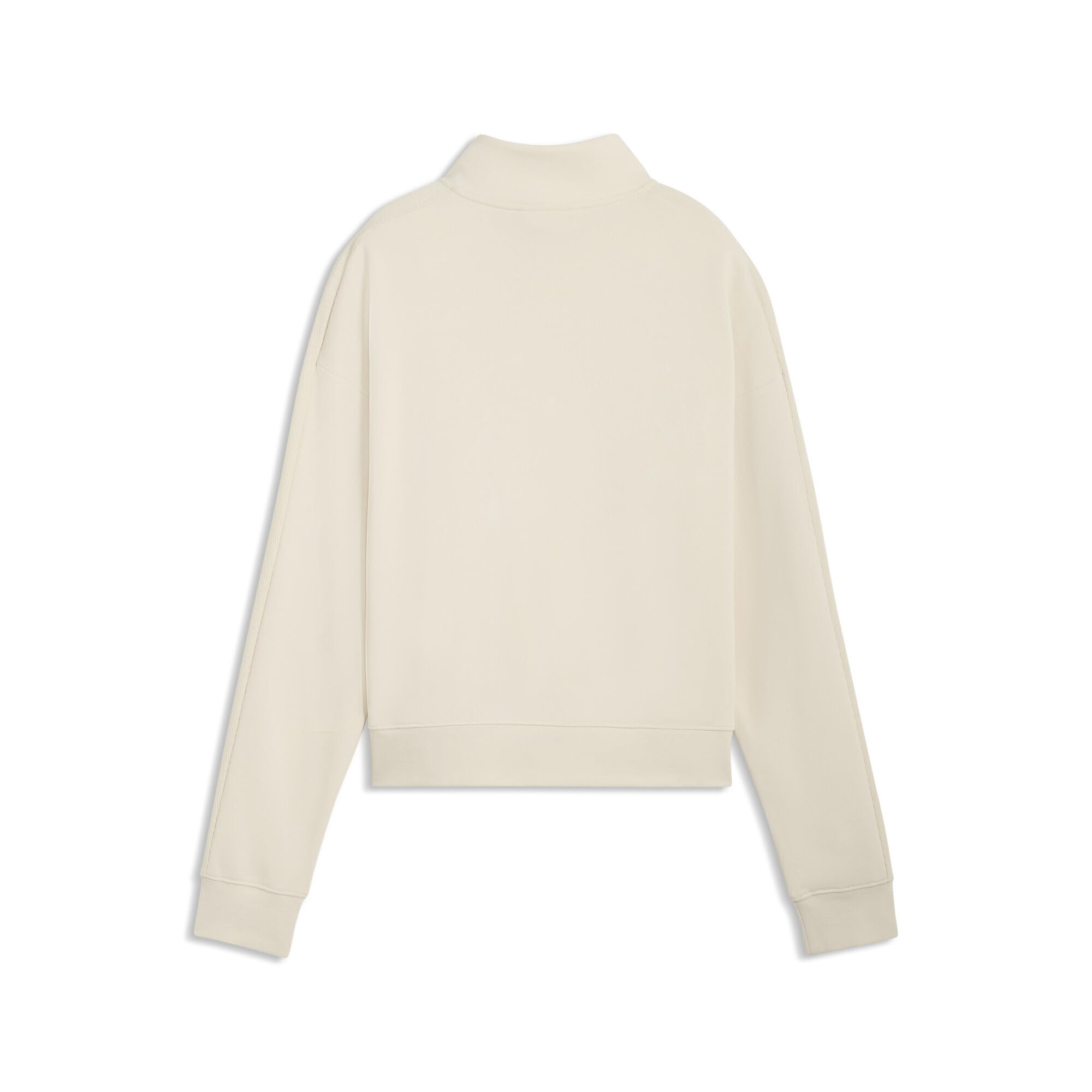 PUMA Class Relaxed Half-Zip Crew Felpa Crew Donna (Pacco da 1)