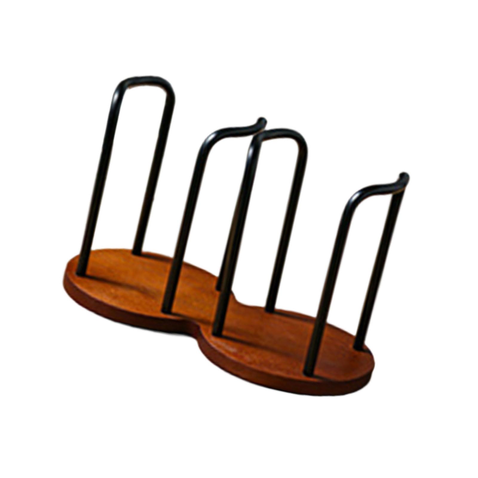 Hsioluted Classical Cup Storage Holder Functional Cup Organizers Ideal for Home or Dorm Keeps Surfaces Neat and Organized Holder Organizers
