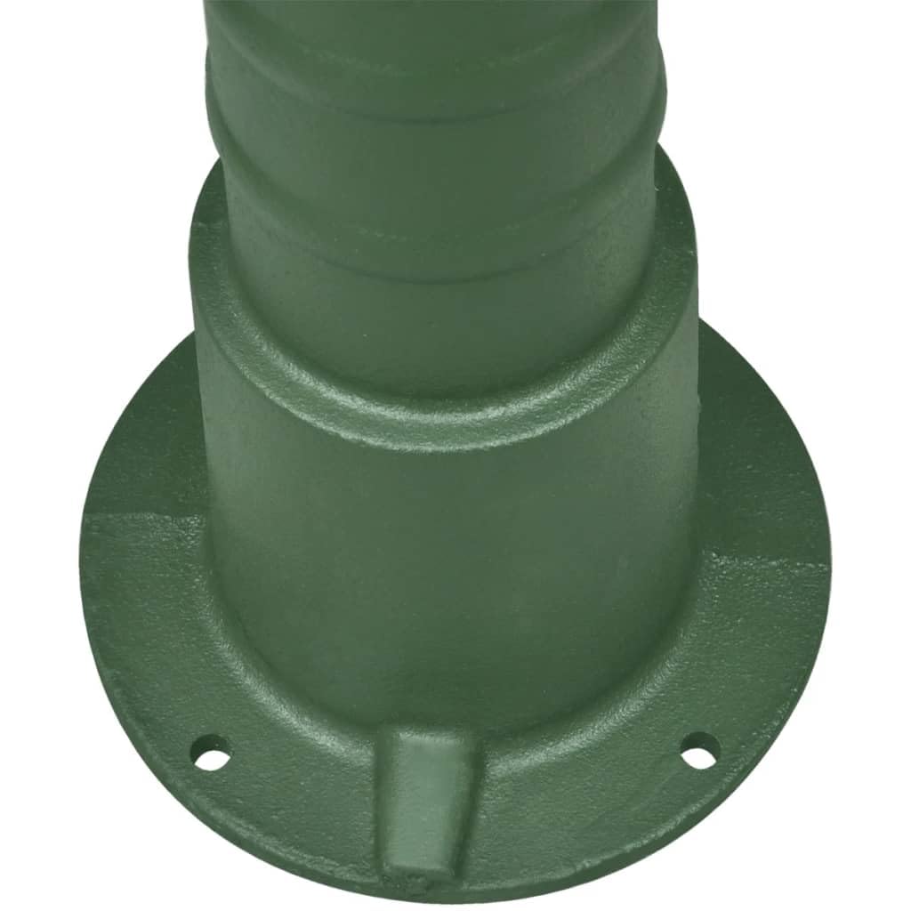 Genérico Soporte de Bomba Manual de Agua para jardín Hierro Fundido,Bricolaje,Bombas,Sistemas de bombeo-41173
