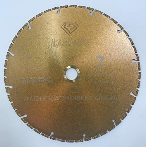 ALSKAR DIAMOND ADTVBT 7 inch All Purpose Metal Cutting Dry or Wet Cutting