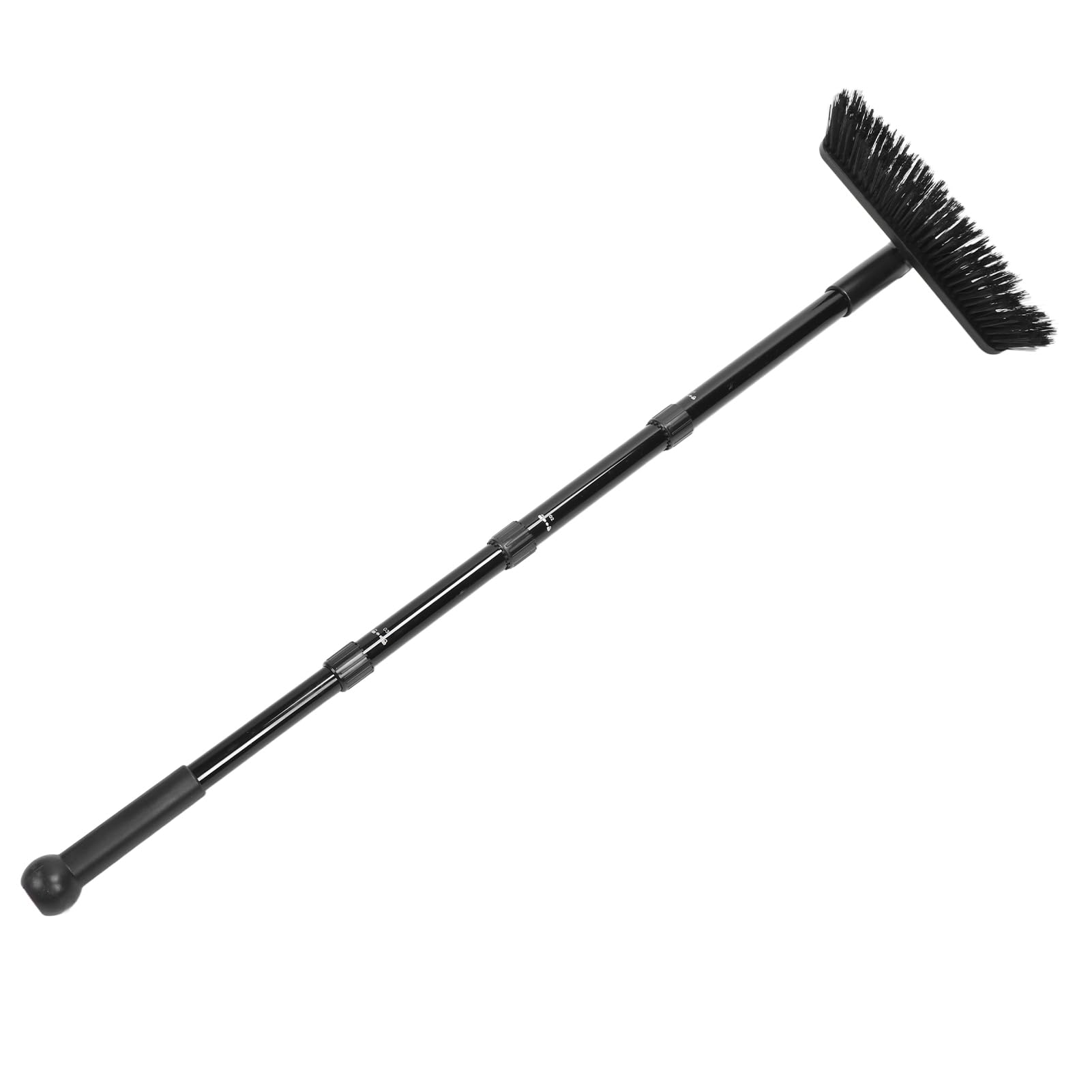Marhynchus Juego de Pala Quitanieves para Automóvil Kit de Pala Quitanieves Retráctil de Aleación de Aluminio de 52 Cm a 103 Cm de Emergencia Multifuncional para Propietarios de Automóviles y Uso en