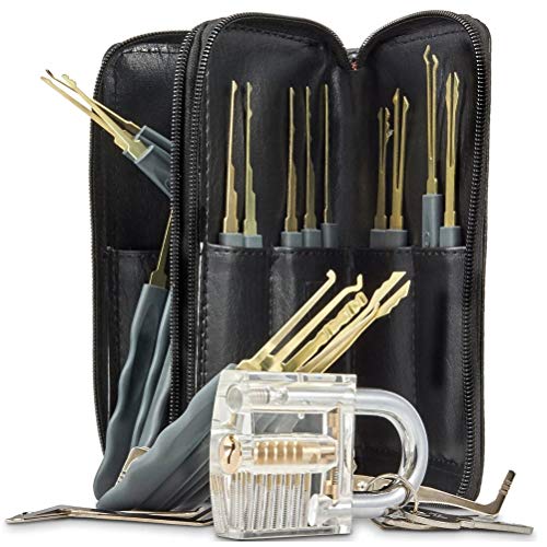 BFOPLM Lọck Pịcking Sẹt Tubulạr Lọck Pịck Sẹt Brọken Kẹy Extractọr Sẹt Pcs