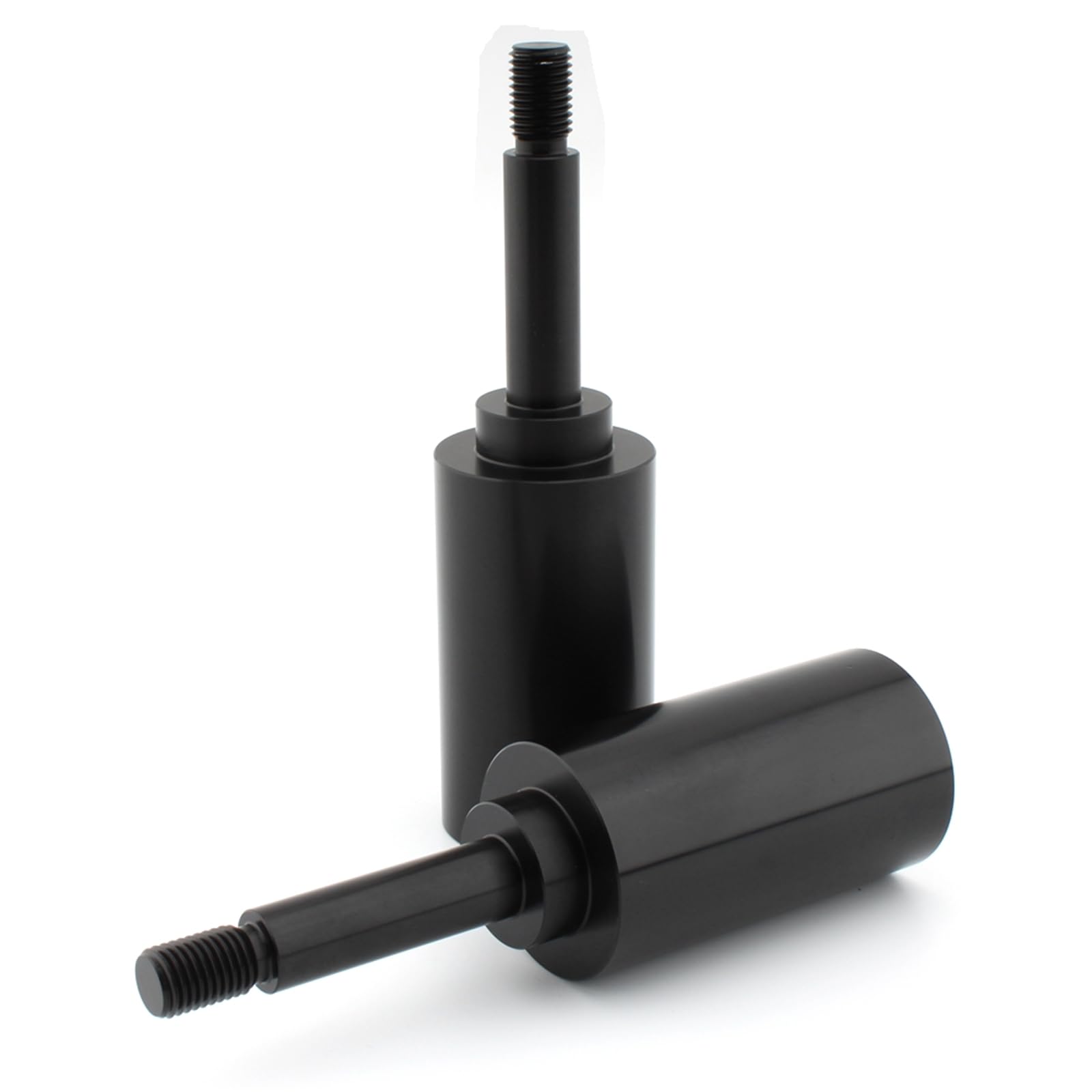Kit de elevadores de manillar de motocicleta de 2.5 pulgadas para Honda Shadow Phantom 750 VT750C2B 2010-2023, negro/plateado