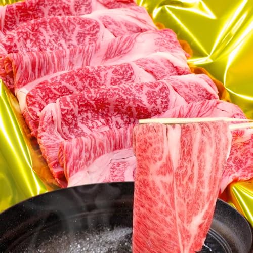 [翌年6月より順次発送] 松阪牛 しゃぶしゃぶ (ロース･肩ロース) 500g ギフト箱入り 三重県 松阪市 牛肉 冷凍 [002107]