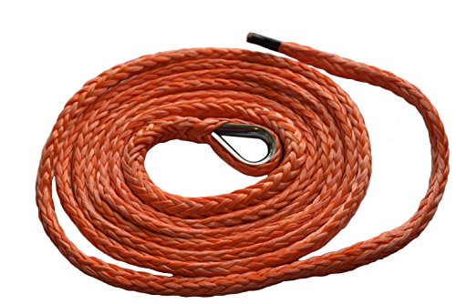 QIQU 10ft ATV Snow Plow Winch Rope