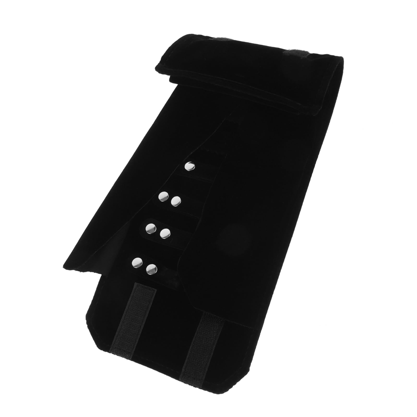 Ciieeo Portable Jewelry Roll Bag Travel Jewelry Organizer Pouch for Necklaces Earrings Bracelets Compact Lightweight Design for Easy Storage and Stylish Travel for Women