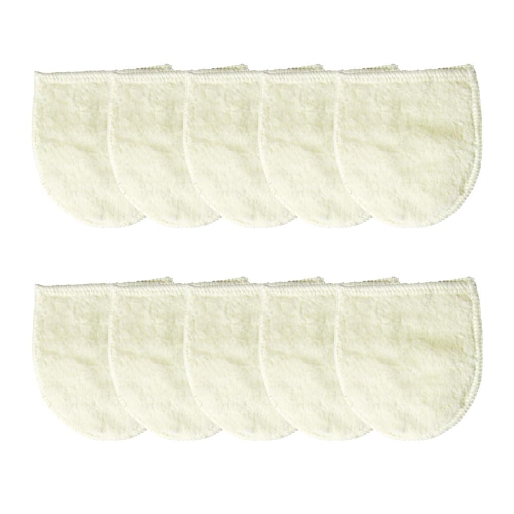 10 pcs, Face-specific cleansing towel for fine cleansing, Microfiber Towel, Remove makeup residue even from hard-to-reach areas, Reusable cleansing