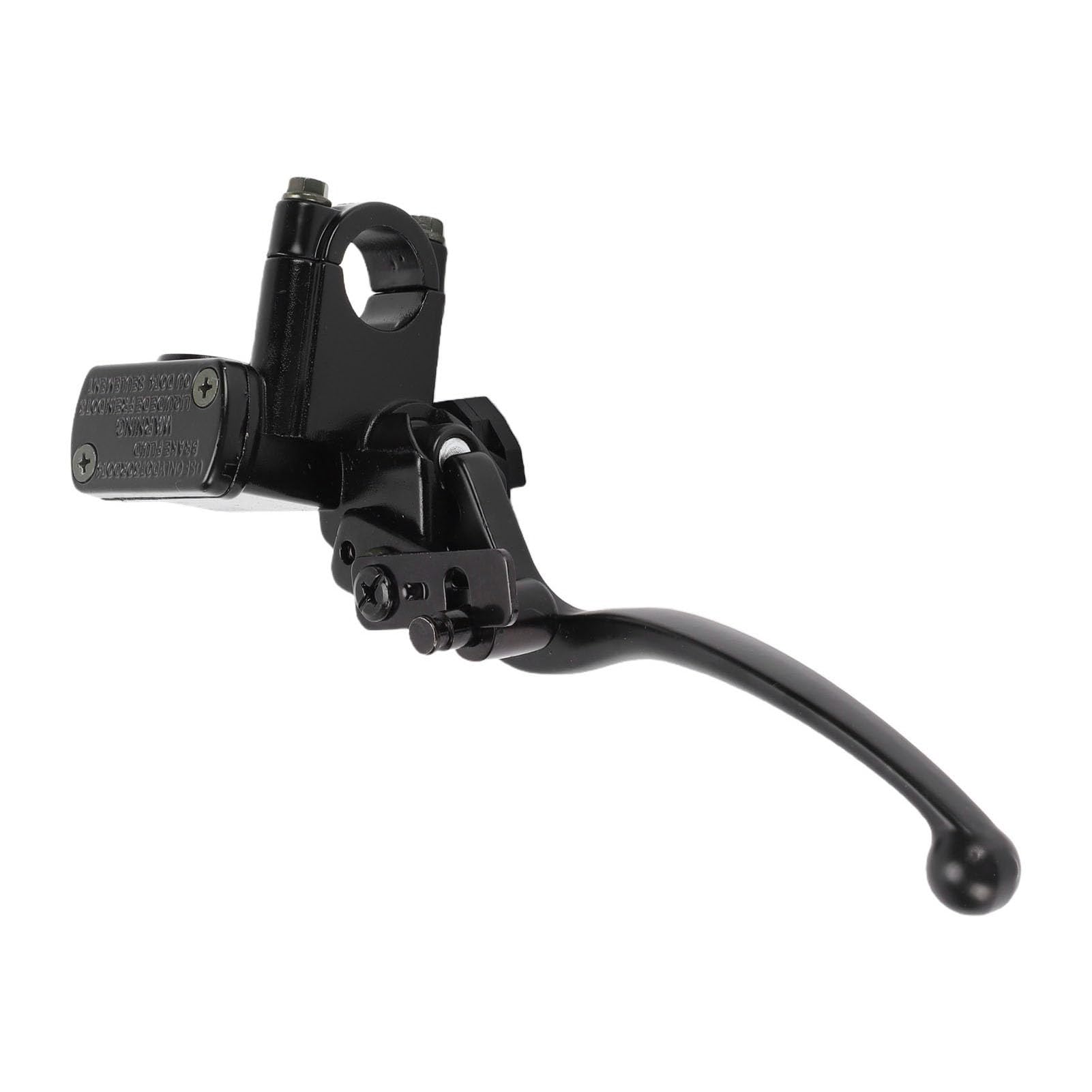 Freno Idraulico Adatto Alla Leva del Cilindro Principale Pompa Durevole da 7/8 Pollici con Posizione Regolabile per Moto da Cross e ATV da 50 Ml a 250 Ml (Lato sinistro)