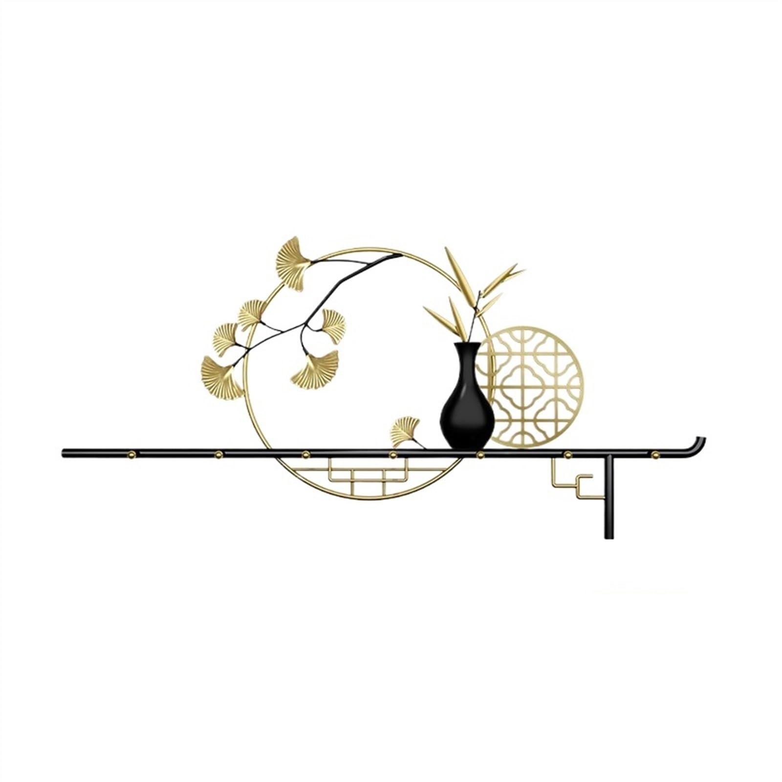 Zyyanshop One Color Wall Coat Rack Wall Mounted Coat Rack - Heavy Duty Hooks All Metal Contemporary Hanger For Jacket Hat For Mudroom Entryway Bathroom