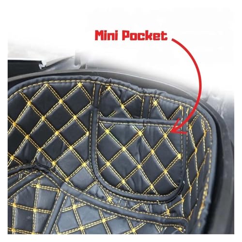 Cojín de maletero para NMAX 155 V3: forro interior protector para tus viajes 3