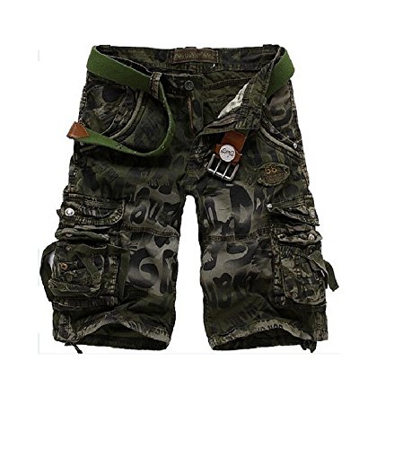 Men's Shorts (Green_36)