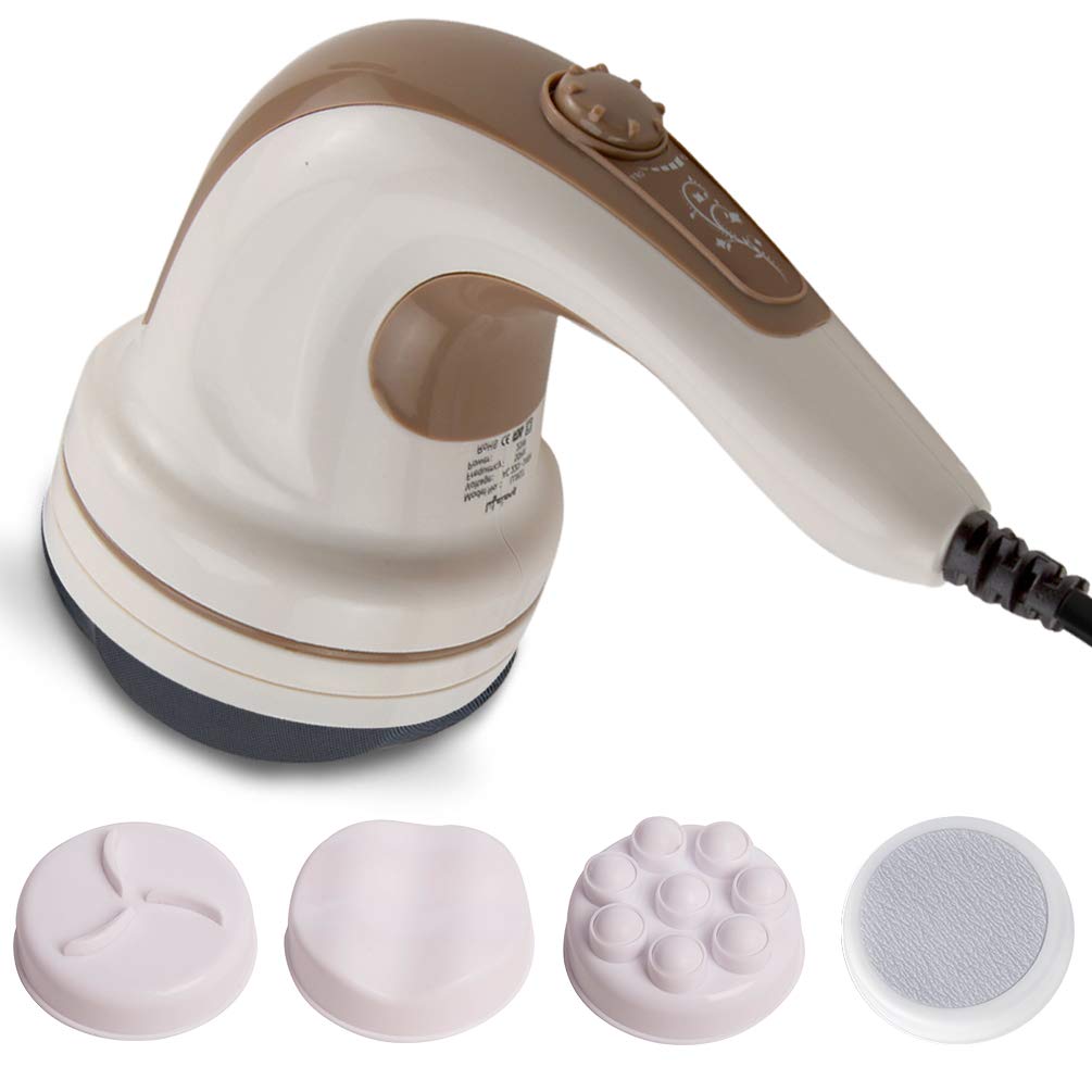 Full Body (Brown) and LLM09 Mini Head and Lifelong LLM27 Electric Handheld Massage for Body Massage (Brown) Full Body (Brown) and LLM09 Mini Head and Lifelong LLM27 Electric Handheld Massage for Body Massage (Brown)