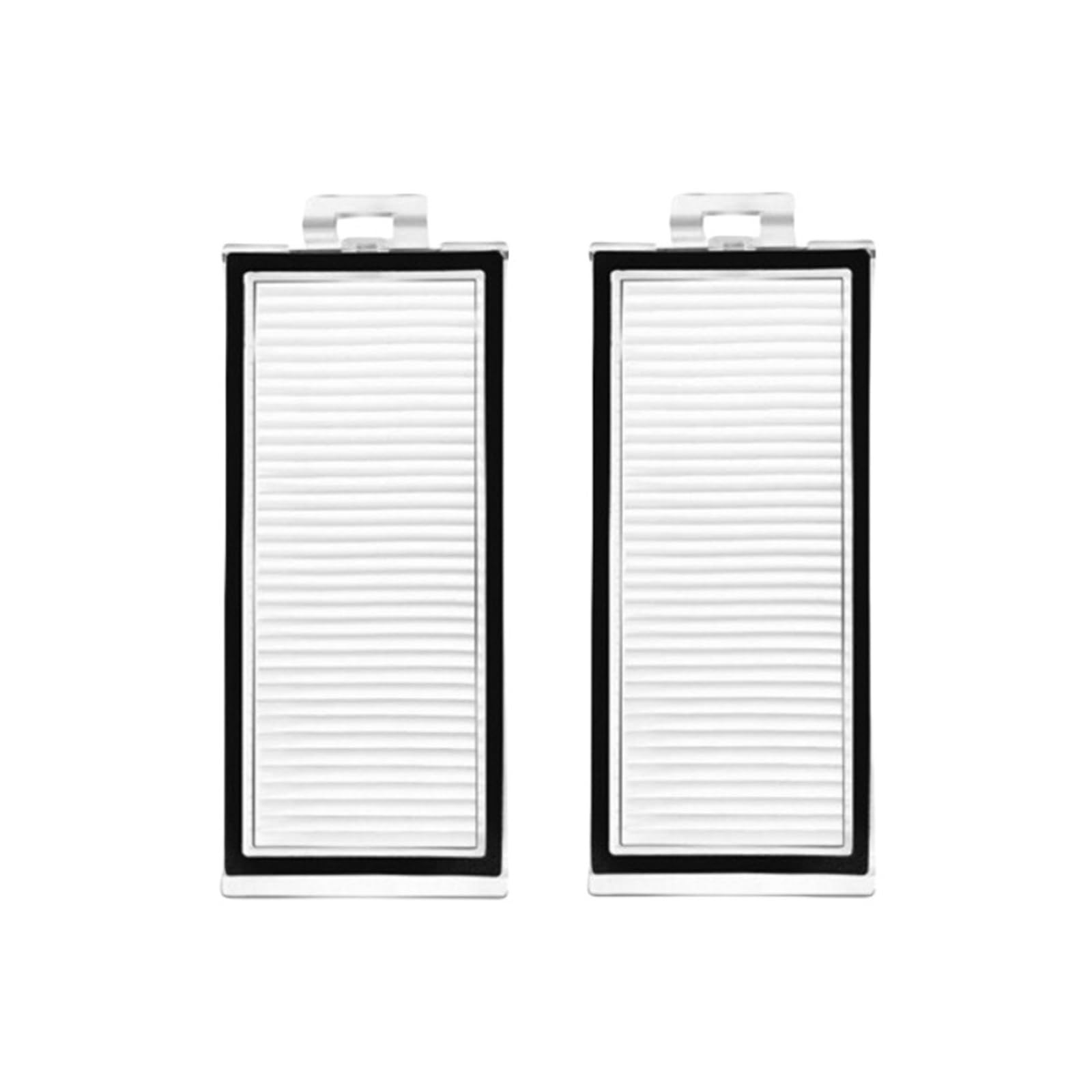KDBERHFSA 2 In 1 Water Tank Dust Box,Compatible For Xiaomi,Roborock，T8/Q7 MAX Sweeping Robot Vacuum Cleaner Parts Dustbin Filters(2pcs)