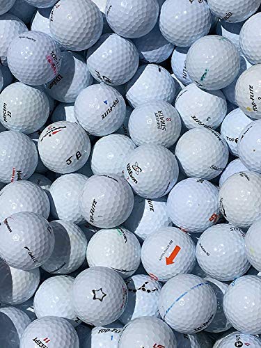 30 Bolas de golfe MIX de marcas semi novas