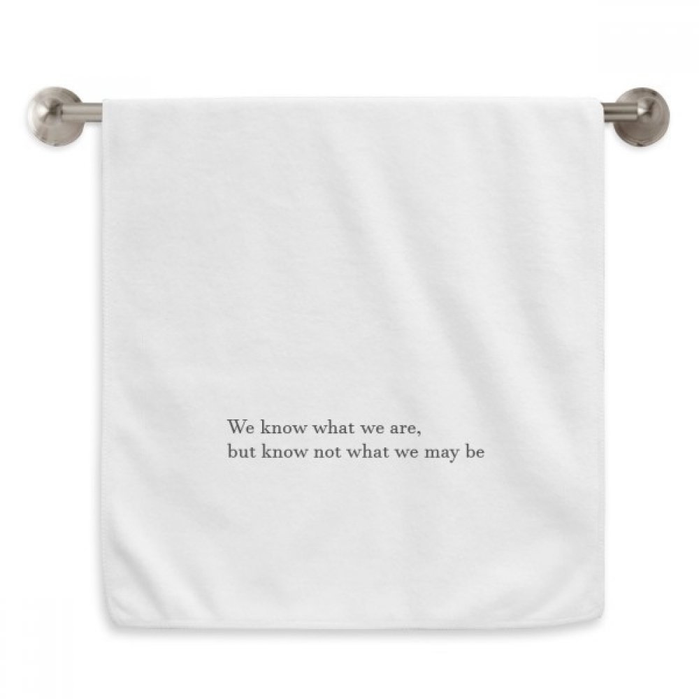 Serviette débarbouillette blanche 13x29" pour peaux sensibles
