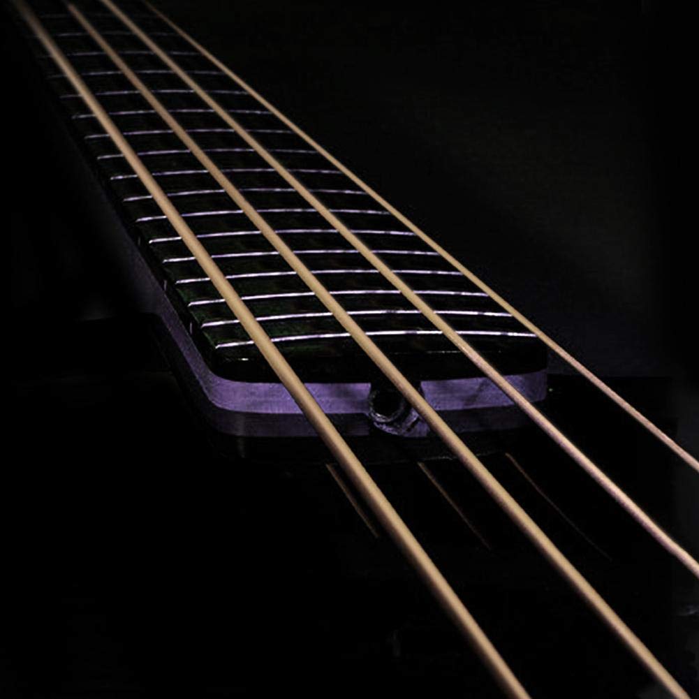Dilwe Corde per Ukulele u-bass, Basso, 4 pezzi
