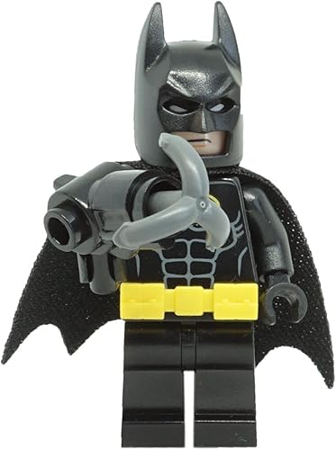 Miniatura 2 de LEGO Superhéroes: Batman negro con cinturón de utilidad y pistola de agarre
