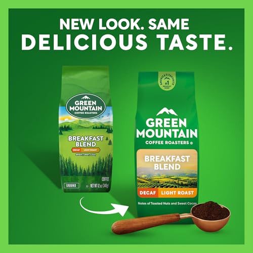 Green Mountain Coffee Roasters Breakfast Blend Decaf Ground Coffee - image 2