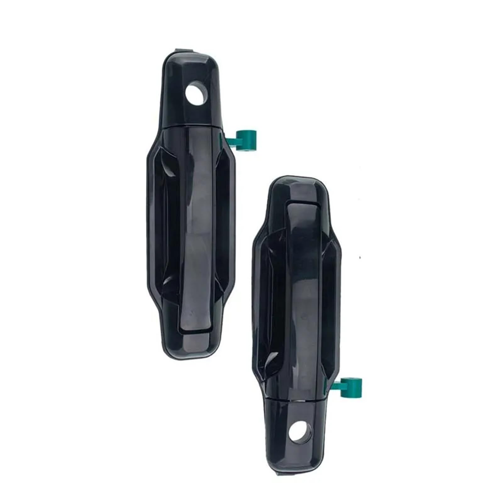 Qjahxkf Front Pair Replacement Exterior Door Handles Black Abs Exterior Door Handle 82650-3E021 82660-3E021 83650-3E021 83660-3E021 For Kia For Sorento 2003-2009 Outer Handle(Front Pair)