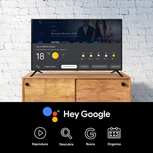 TD-Systems-Smart-TV-Hey-Google-Official-Assistant-Televisores-40-Pulgadas-Control-por-Voz-Chromecast-3X-HDMI-2X-USB-3-anos-de-garantia-K40DLC16GLE-Modelo-2022