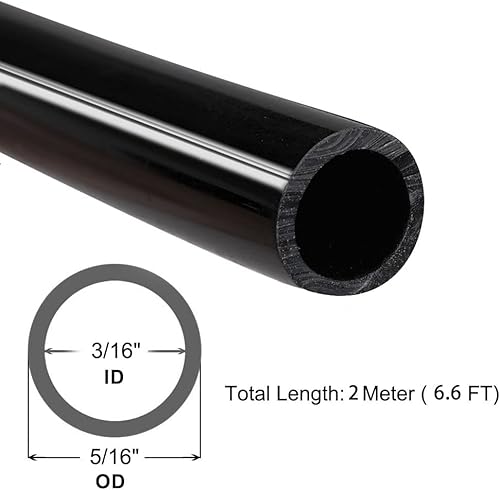 Miniatura 2 de Manguera de tubo de vacío de silicona de alta temperatura de 316 pulgadas de diámetro exterior de 316 pulgadas de diámetro exterior, versión