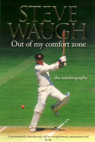 Out of My Comfort Zone: The Autobiography Paperback – 26 April 2007