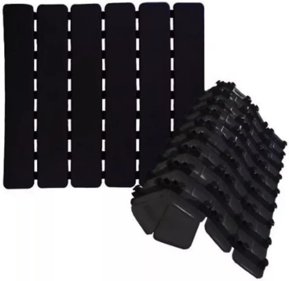 Tapete Estrado Antiderrapante para Box Banheiro STM Plastic 53x48...