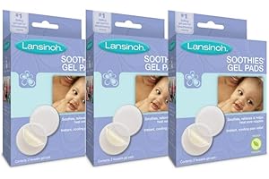 Lansinoh Laboratories Soothies Reusable Gel Pads (6-Count)