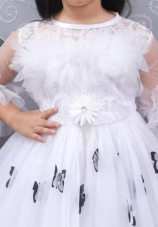 Image of Enchanting Pari Princess Party Frock for