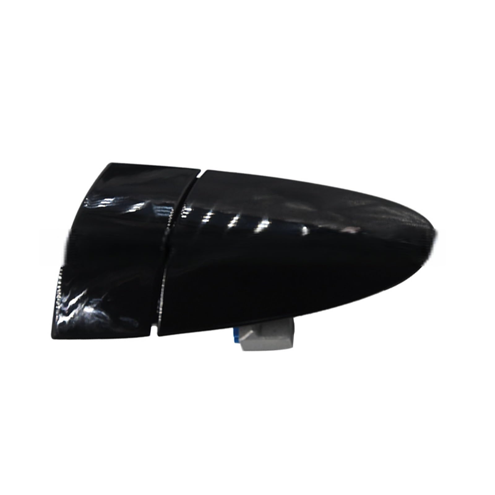 Jeiuvrao Red/Black/White Car Exterior Door Handle Left Right with/Without Key Hole(Black Without Hold L)