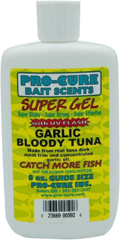 Pro-Cure Garlic Bloody Tuna Super Gel, 8 Ounce