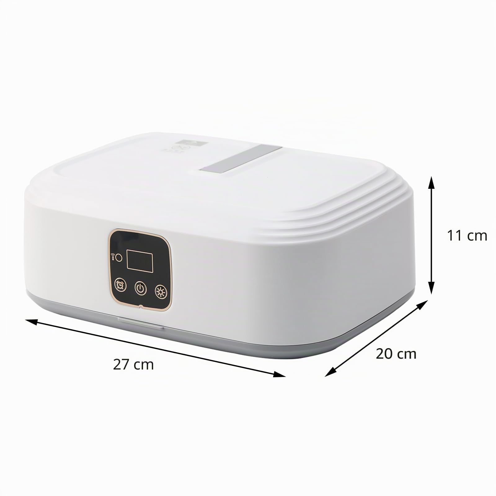 Sèche-Linge Électrique Portable 600 W Pompe de Chaleur Pliable avec Minuterie