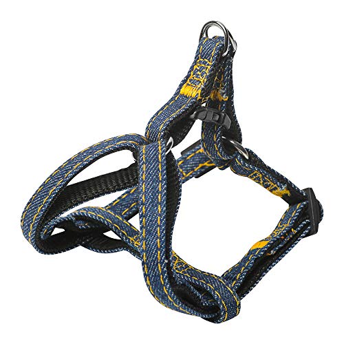 Head Tilt Denim Dog Harness And Leash Kit, Small, Blue Denim (Ht61004-S) #TOP3