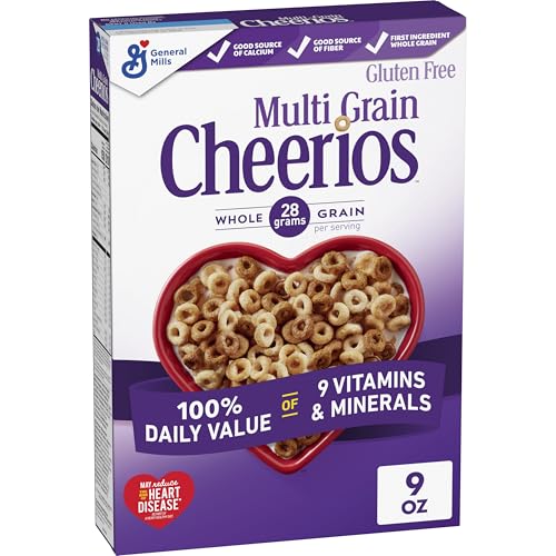 Multi Grain Cheerios, 9oz, Buy 2 to save more