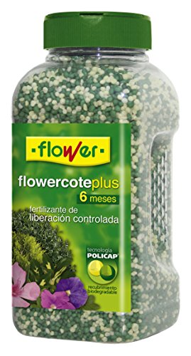 Flower - ABONO JARDIN FLOWERCOTE PLUS 6 MESES - ABONO LIBERACION CONTROLADA
