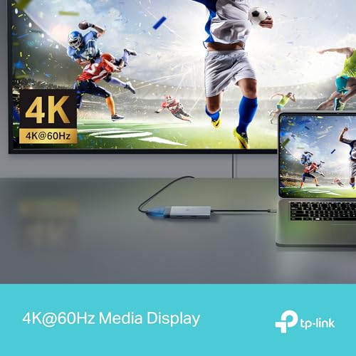 TP-Link USB C Hub 5-in-1 Multiport Adapter (UH5020C) Plug and Play - image 3