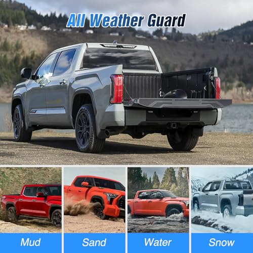 Image of Nilight Mud Flaps Splash Guards for Toyota Tundra 2022 2023 2024 2025 2026
