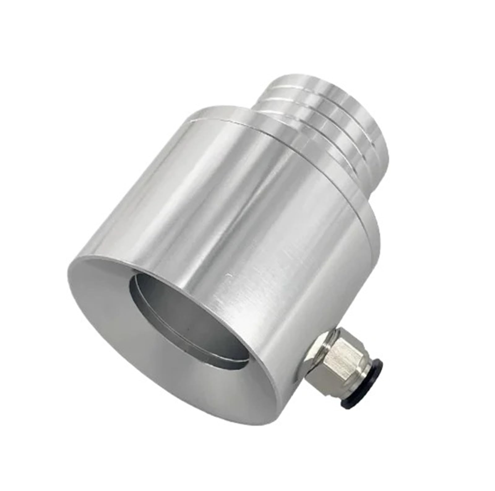 Single Head Aluminum Alloy Air Amplifier Pneumatic Conveyor Vacuum Generator Pneumatic Feeder Powder Suction Feeder(10mm)