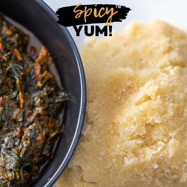 Spicy Yum! Garri Ijebu - Sémola de Yuca Fermentada Premium 6.5 lb miniatura 4