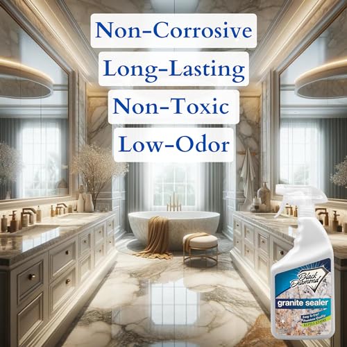 Black Diamond Stoneworks A-NG-PT Granite Sealer: Seals And Protects. Marble Sealer Protector. Granite thumb #2