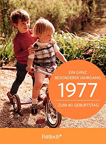 1977 - Ein ganz besonderer Jahrgang Zum 40. Geburtstag: Jahrgangs-Heftchen mit Kuvert 1977 - Ein ganz besonderer Jahrgang Zum 40. Geburtstag: Jahrgangs-Heftchen mit Kuvert