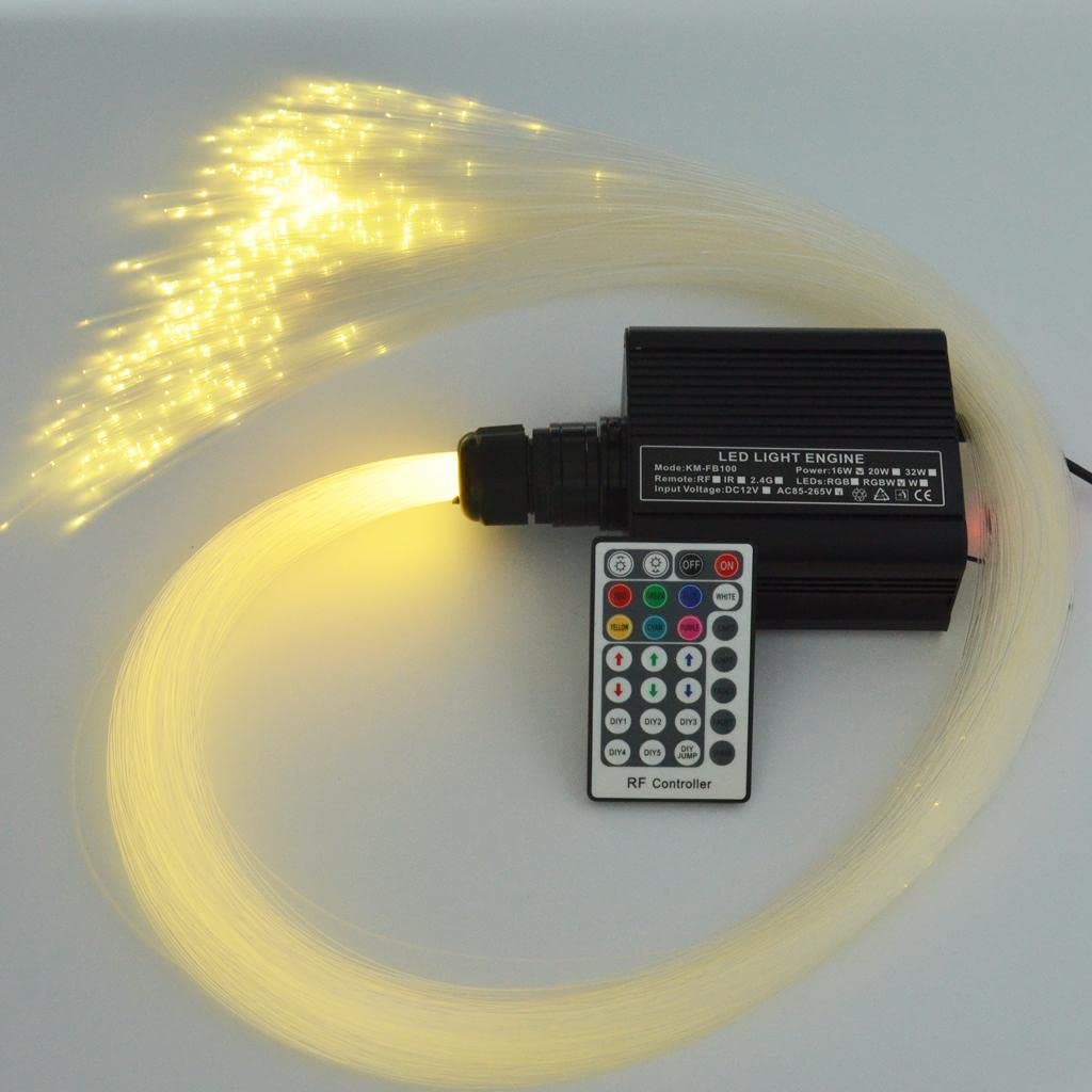 Fiber Optic Lighting Cable - End Glow Fiber Cable In Jacket - Foto 3