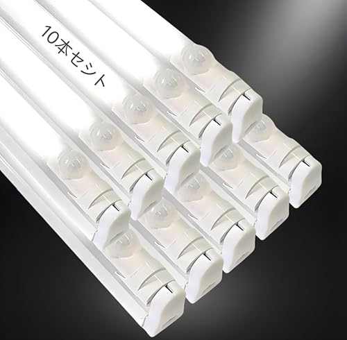 10{ LEDu lZT[t 40W` uZbg 40W^ 120cm 1 Hsv F LEDx[XCg holder-120D-OFF-10set