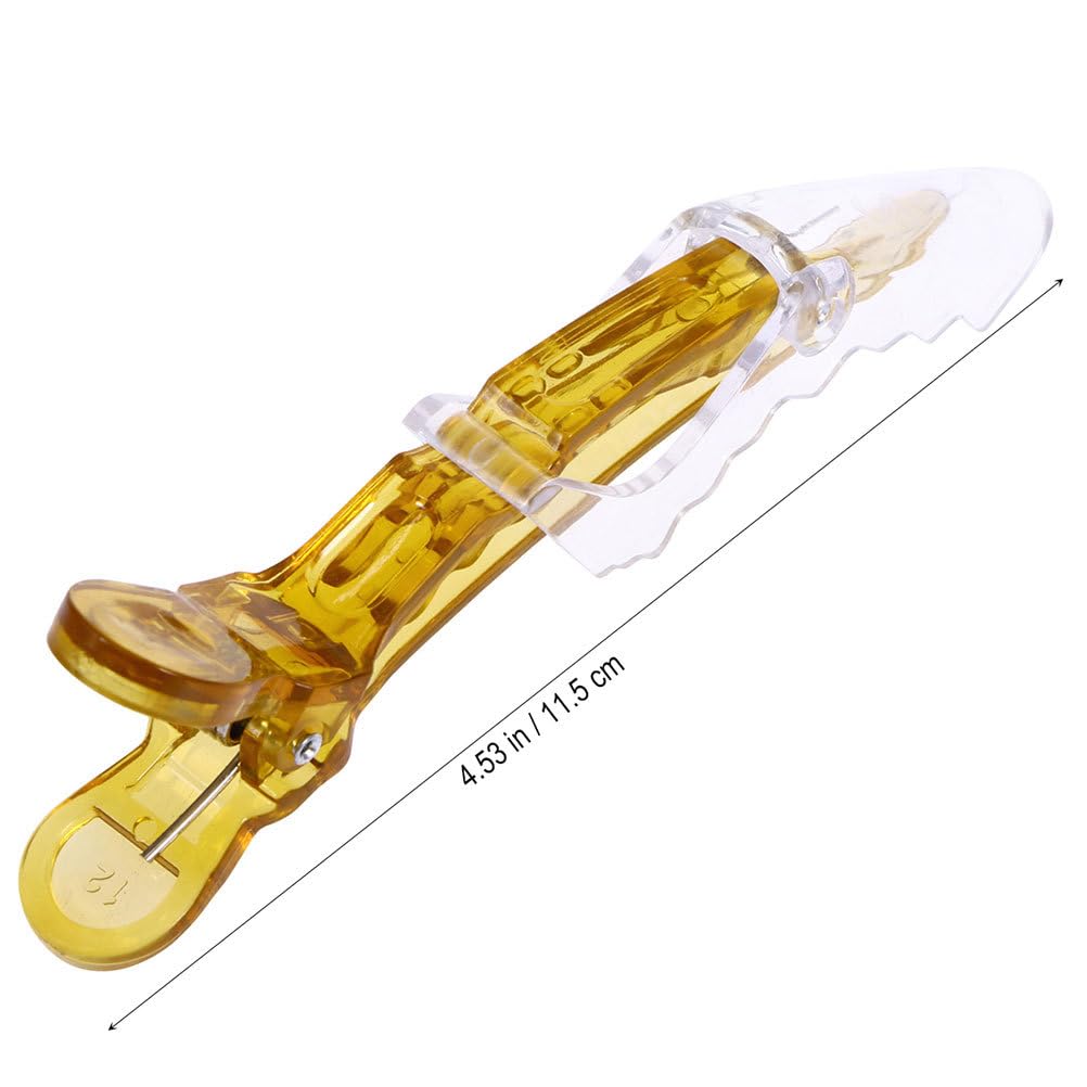 minkissy 6 Pcs Alligator Hair Clips - Image 2