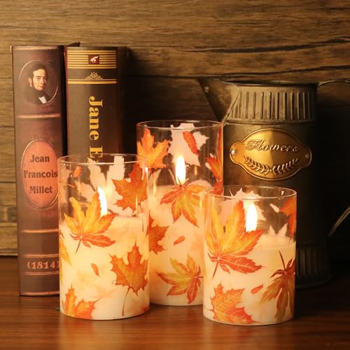 Bougies sans flamme vacillantes avec télécommande pour décoration de table