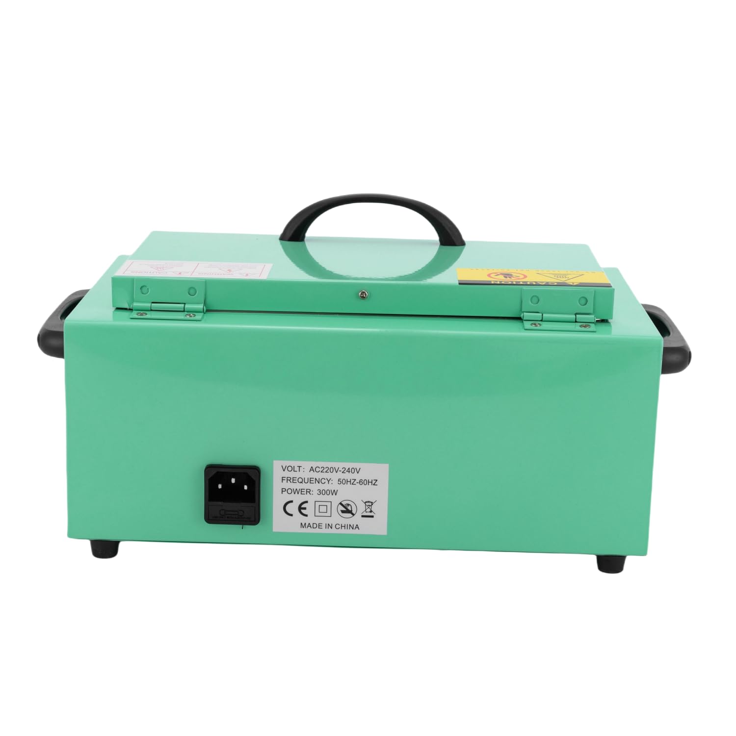 Sterylizator gorącym powietrzem 300 W, dezynfekcja 220°C, sterylizator w wysokiej temperaturze, szafka do dezynfekcji narzędzi do paznokci, salon kosmetyczny, salon fryzjerski, timer 1-60 minut