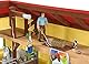 SCHLEICH 42485 Pferdestall, für Kinder ab 3+ Jahren, Farm World - Spielset
