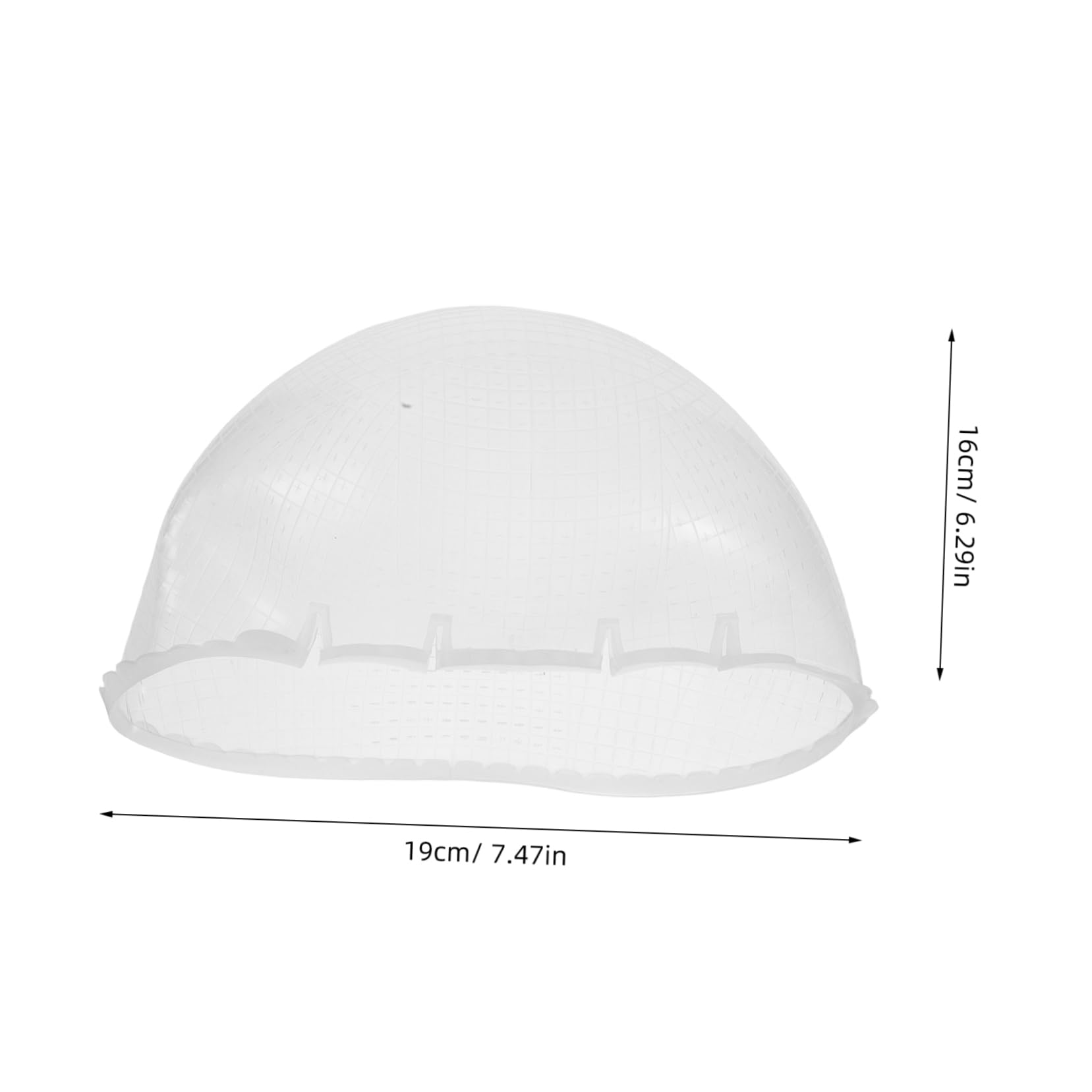 BESTYASH Gorro De Silicona Profesional Para Mechas Para Plopping y Teñido Reutilizable Adecuado Para Salón y Hogar